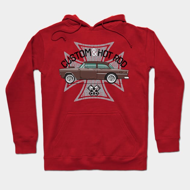 hot rod Hoodie by JRCustoms44